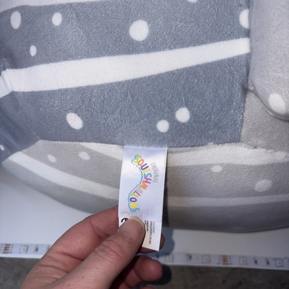 Squishmallows Sachi Grey Whale Shark Plush Jumbo 18" 2022 KellyToy - Picture 2 of 8